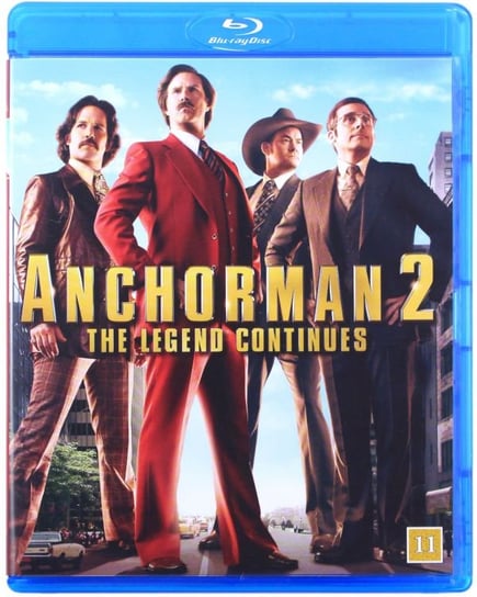 Anchorman 2: The Legend Continues McKay Adam