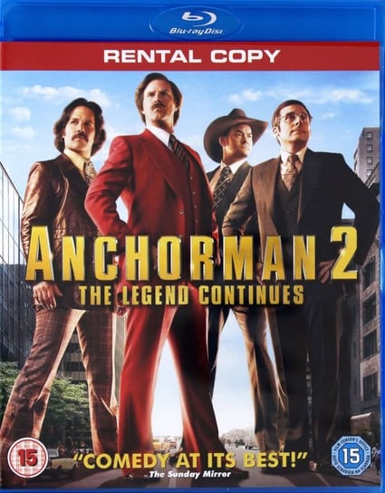 Anchorman 2 The Legend Continues McKay Adam