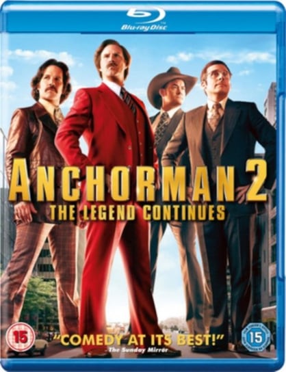 Anchorman 2 - The Legend Continues (brak polskiej wersji językowej) McKay Adam