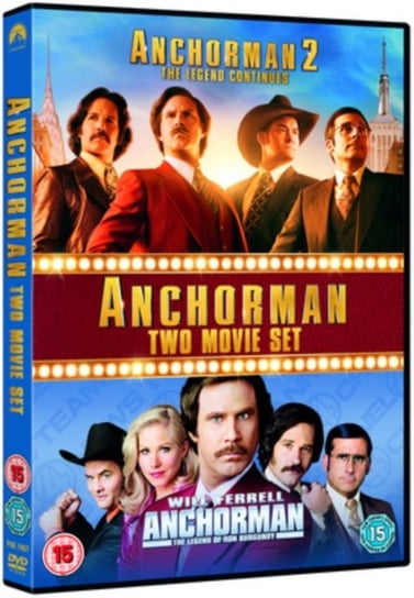 Anchorman/Anchorman 2 (brak polskiej wersji językowej) McKay Adam