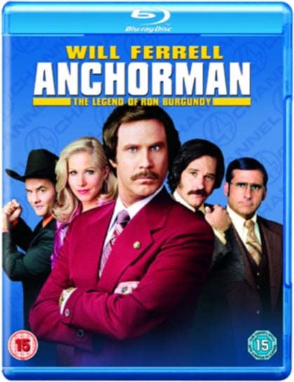 Anchorman - The Legend of Ron Burgundy (brak polskiej wersji językowej) McKay Adam