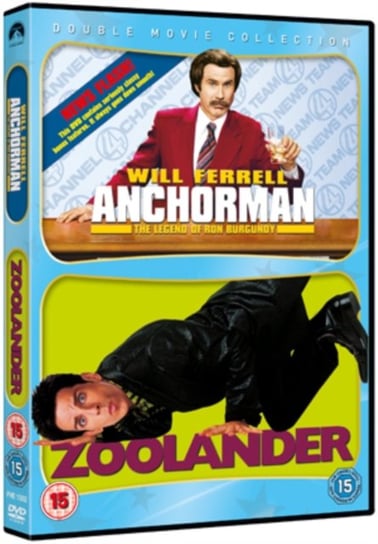 Anchorman - The Legend of Ron Burgundy/Zoolander (brak polskiej wersji językowej) McKay Adam, Stiller Ben