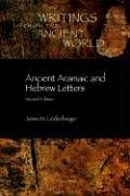 Ancient Aramaic and Hebrew  Letters, second edition Halsell Grace Harold, Lindenberger James M.