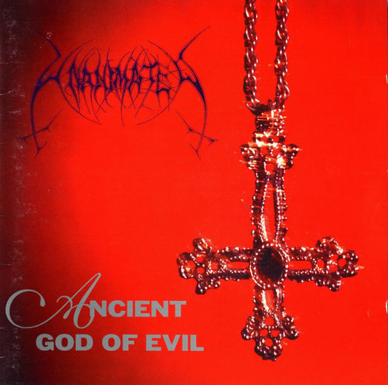 Ancient God Of Evil (Reissue 2020) Unanimated