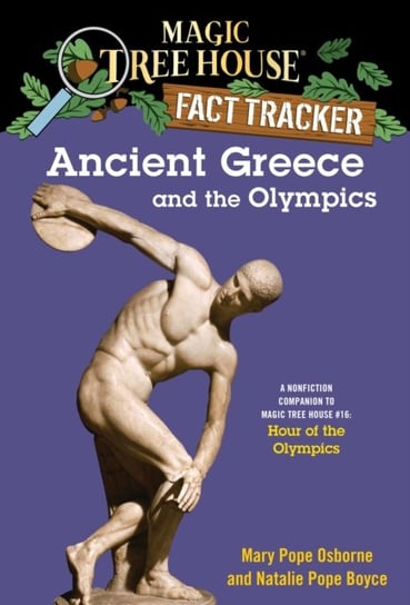Ancient Greece and the Olympics Osborne Mary Pope, Natalie Pope Boyce