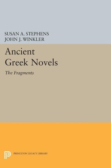 Ancient Greek Novels Null