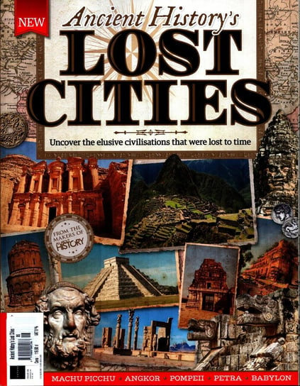 Ancient History's Lost Cities [GB] EuroPress Polska Sp. z o.o.
