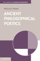 Ancient Philosophical Poetics Heath Malcolm