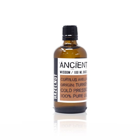Ancient Wisdom, Olej bazowy z Orzechów Laskowych, 100 ml ANCIENT WISDOM