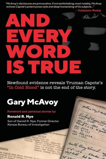 And Every Word Is True Mcavoy Gary