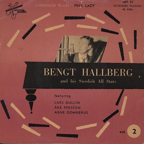 And His Swedish All Stars Vol. 2 Bengt Hallberg