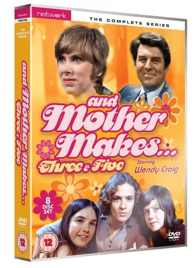And Mother Makes The Complete Series Frazer-Jones Peter