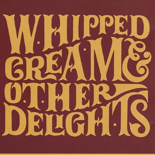 And Other Delights Whipped Cream