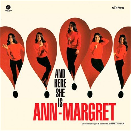 And There She is Ann-Margret