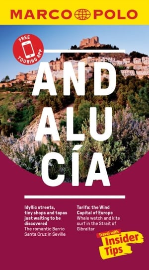 Andalucia Marco Polo Pocket Travel Guide - with pull out map Marco Polo