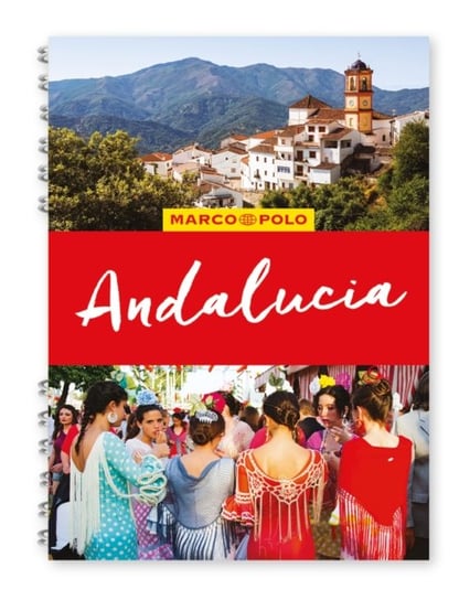 Andalucia Marco Polo Travel Guide - with pull out map Marco Polo