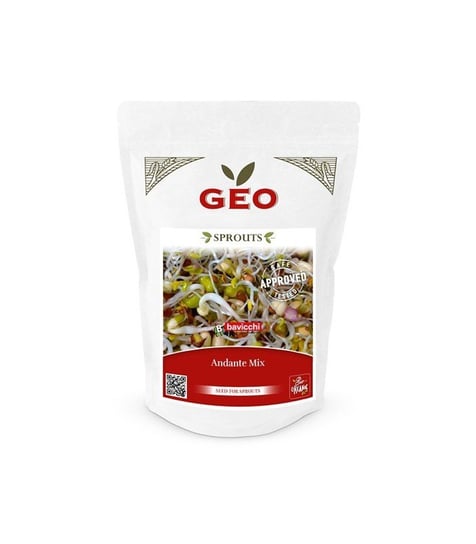Andante - mix nasion na kiełki GEO, certyfikowane, 400g, Bavicchi (ZMI0408) Bavicchi