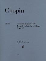 Andante spianato und Grande Polonaise brillante Es-dur op. 22 Chopin Frederic