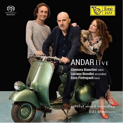 Andar Live (Sacd) Various Artists