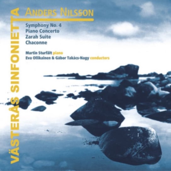 Anders Nilsson: Symphony No. 4/Piano Concerto/Zarah Suite/... DB Productions