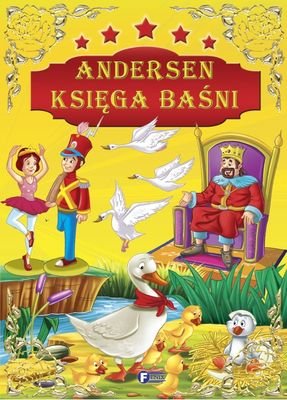 Andersen. Księga baśni Andersen Hans Christian