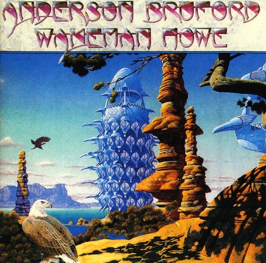 Anderson Bruford Wakeman Howe (Remastered) Anderson Bruford Wakeman Howe