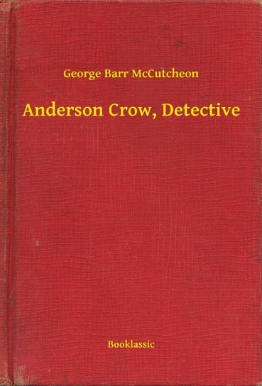 Anderson Crow, Detective McCutcheon George Barr
