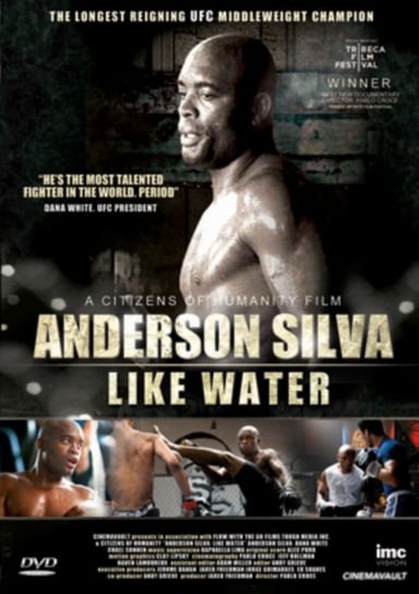 Anderson Silva: Like Water (brak polskiej wersji językowej) Croce Pablo