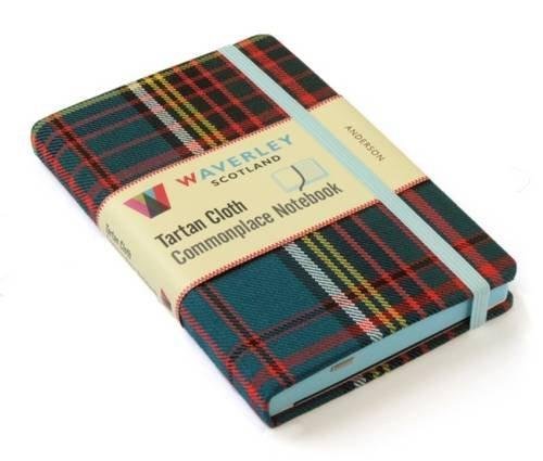Anderson: Waverley Genuine Tartan Cloth (9cm x 14cm) Pocket Waverley Scotland