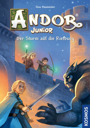 Andor Junior, 2, Der Sturm auf die Rietburg Kosmos (Franckh-Kosmos)