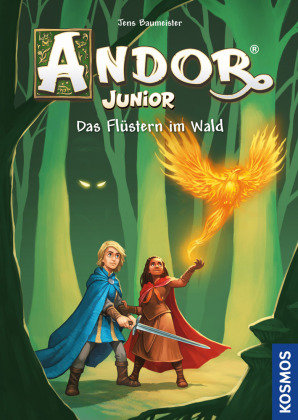 Andor Junior, 3, Das Flüstern im Wald Kosmos (Franckh-Kosmos)