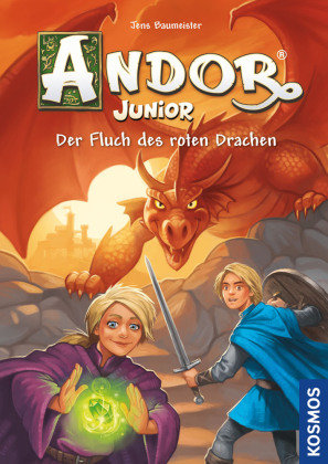 Andor Junior, Der Fluch des roten Drachen Kosmos (Franckh-Kosmos)