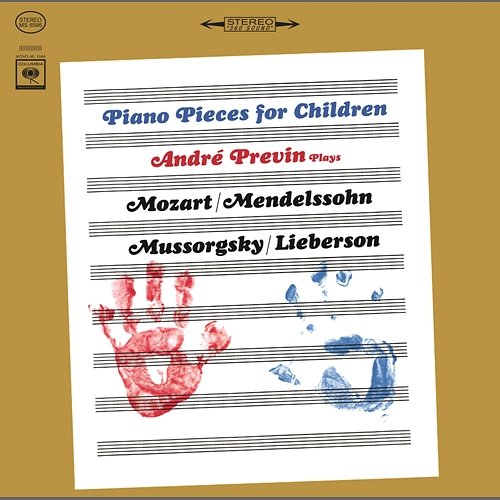André Previn - Piano Pieces For Children André Previn