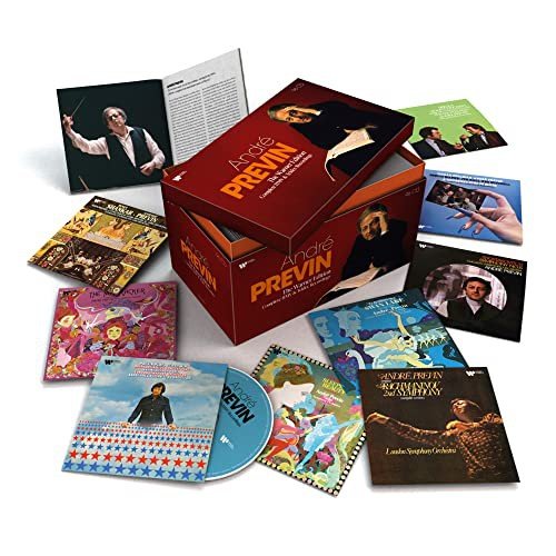 Andre Previn Warner Edition Complete Hmv & Teldec Recordings Various Artists