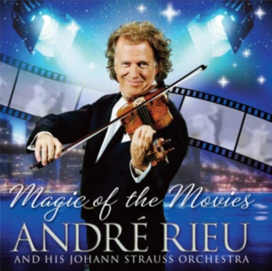 Andre Rieu and His Johann Strauss Orchestra: Magic of the Movies Various Artists