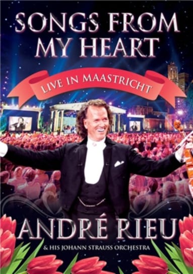 André Rieu: Songs from My Heart (brak polskiej wersji językowej) Universal Music