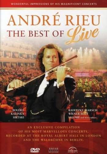 Andre Rieu: The Best Of Live Rieu Andre