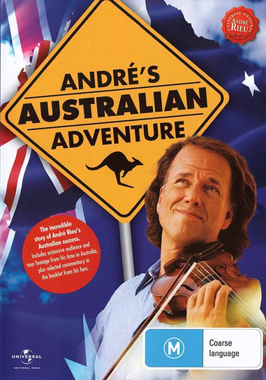 Andre's Australian Adventure Rieu Andre