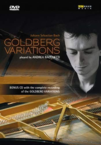Andrea Bacchetti: Bach: Goldberg Variations Various Directors
