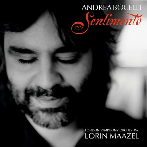 Plaisir d'amour Andrea Bocelli, London Symphony Orchestra, Lorin Maazel