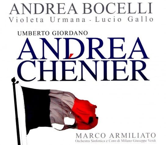 Andrea Chenier Bocelli Andrea