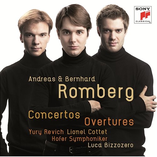 Andreas & Bernhard Romberg: Violin Concerto No. 3, Cello Concerto No. 2, a.o. Yury Revich, Lionel Cottet