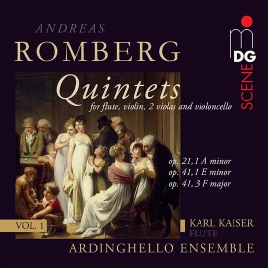Andreas Romberg: Quintets MDG