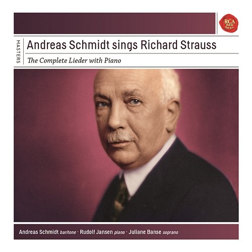 Andreas Schmidt sings Strauss Songs Andreas Schmidt