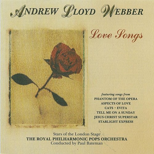 Andrew Lloyd Webber - Love Songs Various Artists