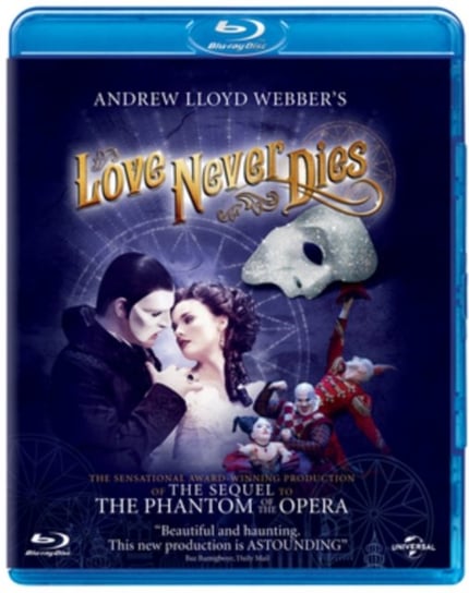 Andrew Lloyd Webber's Love Never Dies (brak polskiej wersji językowej) Sullivan Brett, Phillips Simon