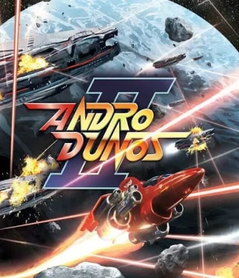Andro Dunos II, klucz Steam, PC Plug In Digital