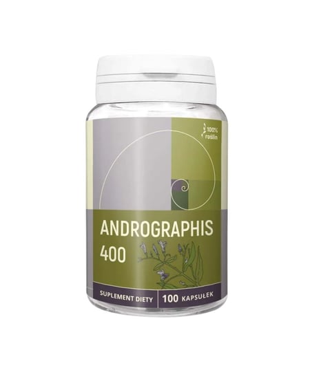 Andrographis 10% ekstrakt  Suplement diety, 100 kaps. x 400 mg Nanga Nanga