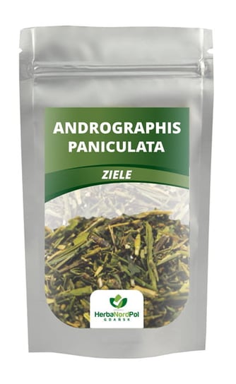 Andrographis panniculata ziele, brodziuszka wiechowata 200G A Herbanordpol