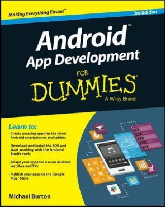 Android App Development For Dummies Burton Michael